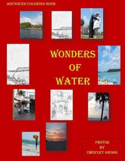 Cover for Cher'ley Grogg · Wonders of Water (Paperback Book) (2017)