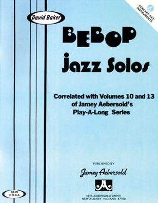 Cover for David Baker · Bebop Jazz Solos (Book) (2015)