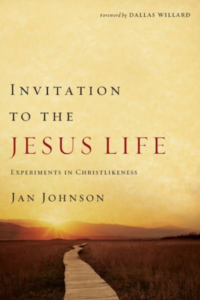 Cover for Jan Johnson · Invitation to the Jesus life (Book) (2008)