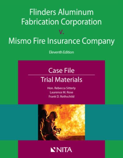 Cover for Rebecca Sitterly · Flinders Aluminum Fabrication Corporation V. Mismo Fire Insurance Company (Book) (2023)