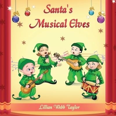 Cover for Santas Musical Elves (Bok) (2009)