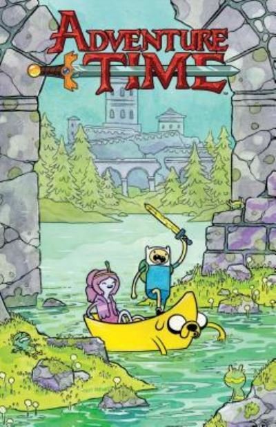 Cover for Ryan North · Adventure time (Book) (2015)
