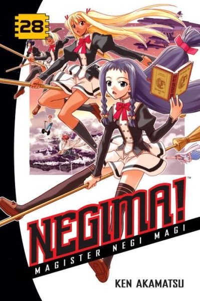 Cover for Ken Akamatsu · Negima! 28: Magister Negi Magi - Negima! (Taschenbuch) [Reissue edition] (2014)