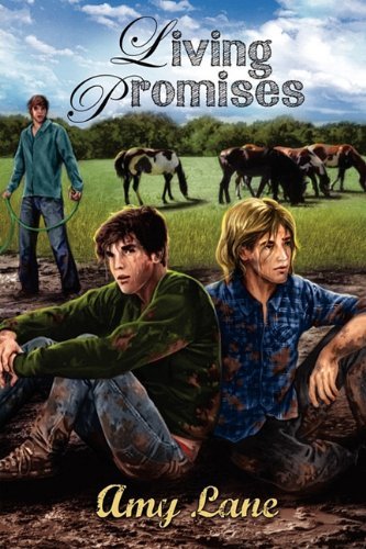 Cover for Amy Lane · Living Promises (Paperback Book) (2011)