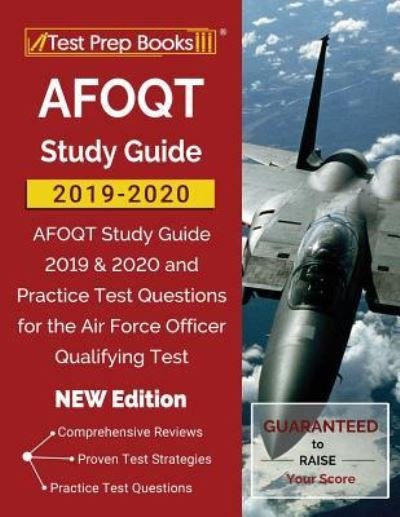 Cover for Test Prep Books · AFOQT Study Guide 2019-2020 (Paperback Book) (2019)
