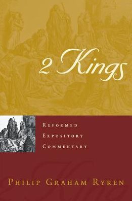 Cover for Philip Graham Ryken · 2 Kings (Hardcover Book) (2019)