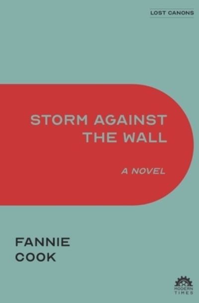 Cover for Fannie Cook · Storm Against the Wall (Book) (2022)