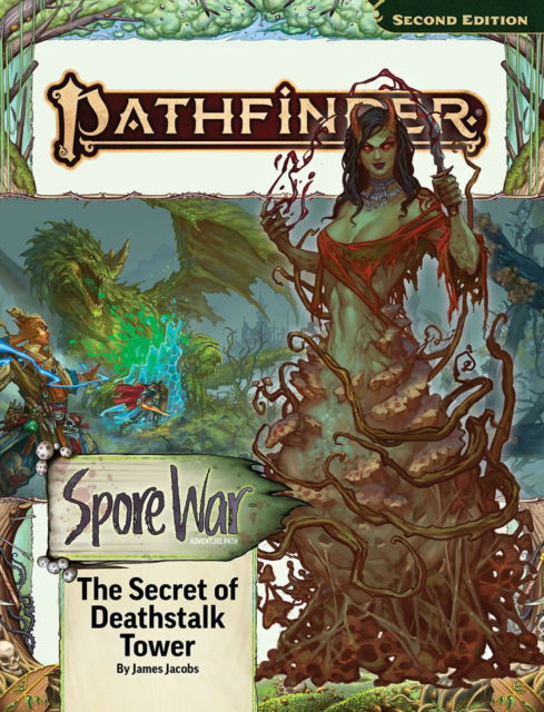 Cover for James Jacobs · Pathfinder Adventure Path: The Secret of Deathstalk Tower (Spore War 2 of 3) (P2) - PATHFINDER ADV PATH SPORE WAR (P2) (Paperback Book) (2025)