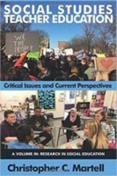 Cover for Christopher C. Martell · Social Studies Teacher Education (Paperback Book) (2017)