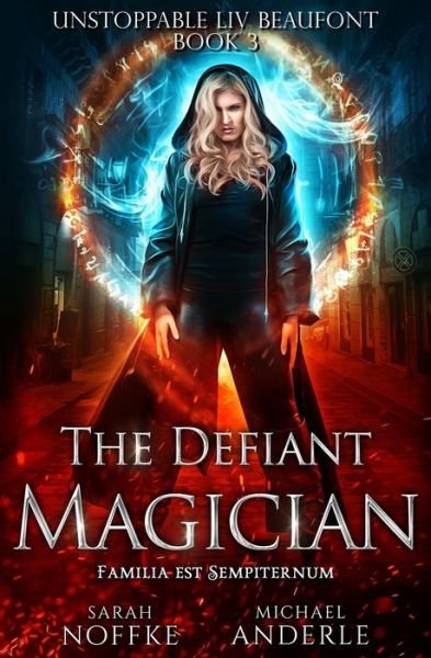 Cover for Sarah Noffke · The Defiant Magician (Paperback Book) (2019)