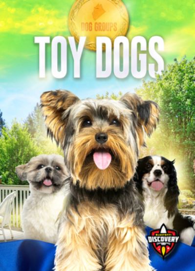 Cover for Elizabeth Noll · Toy Dogs (Hardcover Book) (2021)