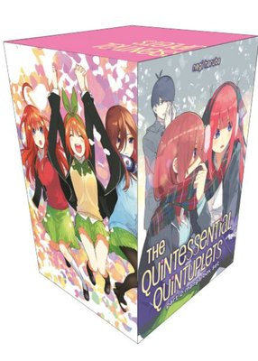Cover for Negi Haruba · The Quintessential Quintuplets Part 2 Manga Box Set - The Quintessential Quintuplets Manga Box Set (Paperback Book) (2022)