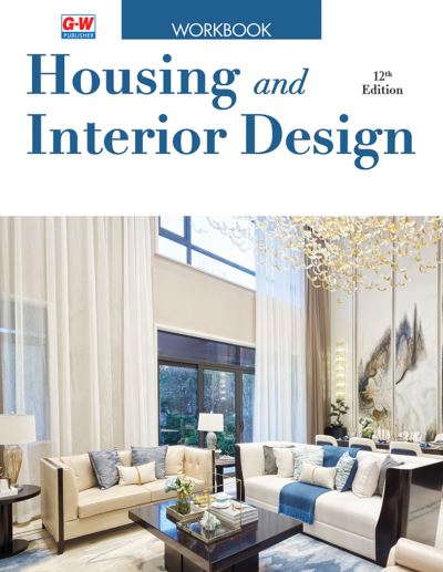 Cover for Goodheart-Willcox Publisher · Housing and Interior Design (Paperback Book) (2022)