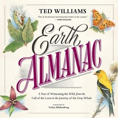Cover for Ted Williams · Earth Almanac (CD) (2020)
