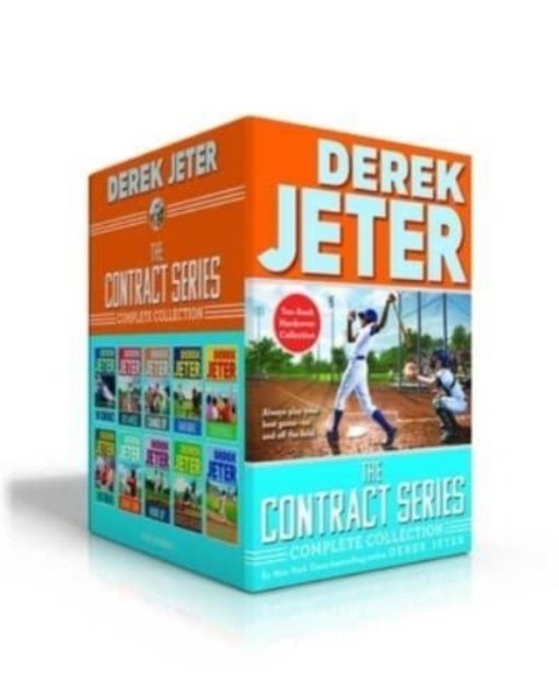 Cover for Derek Jeter · The Contract Series Complete Collection (Boxed Set): Contract; Hit &amp; Miss; Change Up; Fair Ball; Curveball; Fast Break; Strike Zone; Wind Up; Switch-Hitter; Walk-Off - Jeter Publishing (Hardcover Book) (2023)