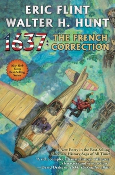 Cover for Eric Flint · 1637: The French Correction - Ring of Fire (Hardcover Book) (2025)