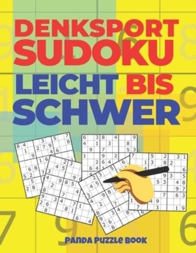 Cover for Panda Puzzle Book · Denksport Sudoku Leicht Bis Schwer (Taschenbuch) (2019)