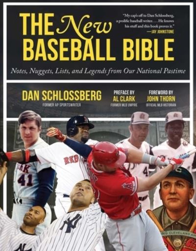 Cover for Dan Schlossberg · New Baseball Bible (Book) (2020)