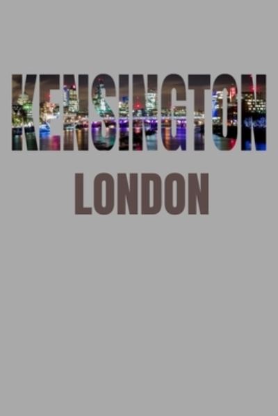 Cover for London Skyline Notebook · Kensington London (Paperback Book) (2019)