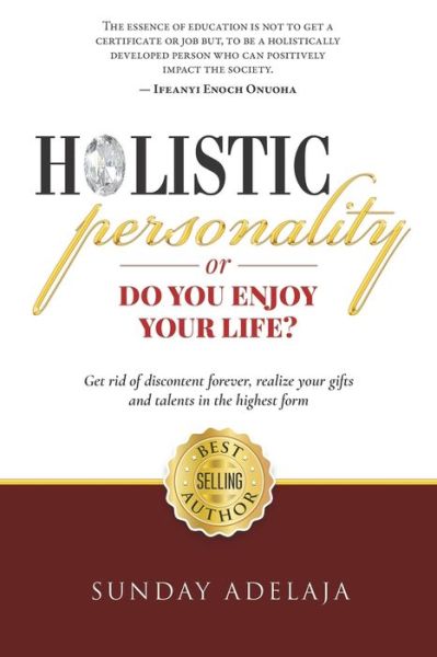 Cover for Sunday Adelaja · Holistic Personality (Paperback Book) (2019)