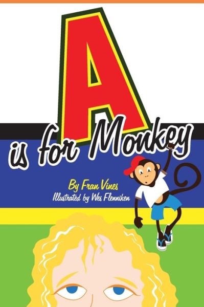 Cover for Fran Vines · A is for Monkey (Paperback Book) (2020)