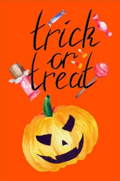 Cover for Rg Dragon Publishing · Trick Or Treat (Paperback Book) (2019)