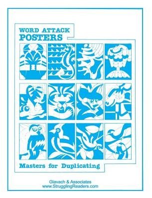 Cover for Glavach &amp; Associates Glavach · Word Attack Posters (Pocketbok) (2018)