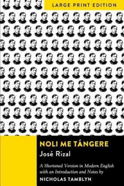Cover for Jose Rizal · Noli Me Tangere (Paperback Book) (2018)