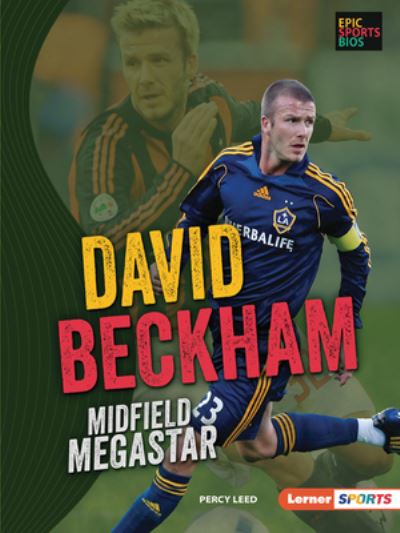 Cover for Percy Leed · David Beckham (Paperback Book) (2021)