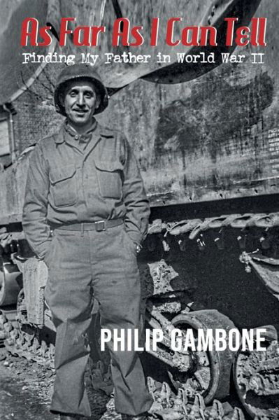 Cover for Philip Gambone · As Far As I Can Tell (Paperback Book) (2020)