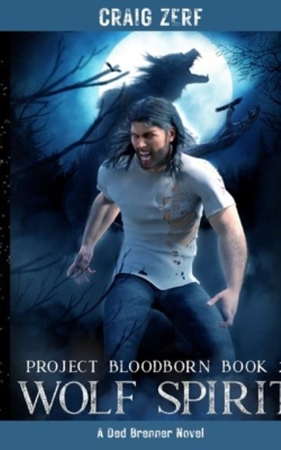 Cover for Craig Zerf · Project Bloodborn - Book 2 (Paperback Bog) (2021)