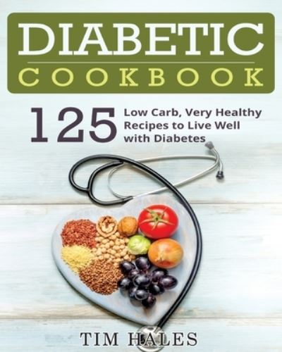 Cover for Tim Hales · Diabetic Cookbook (Paperback Book) (2019)