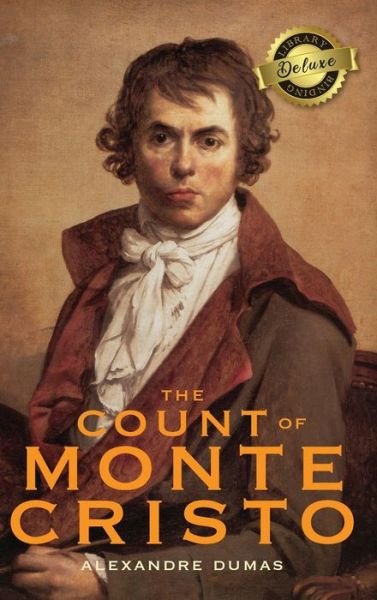Cover for Alexandre Dumas · The Count of Monte Cristo (Hardcover Book) [Deluxe Library edition] (2020)