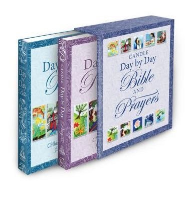 Cover for Juliet David · Candle Day by Day Bible and Prayers Gift Set - Candle Day by Day (Board book) (2017)