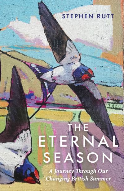 Cover for Stephen Rutt · The Eternal Season: A Journey Through Our Changing British Summer (Paperback Bog) (2022)