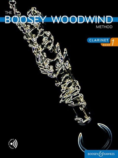 Cover for The Boosey Woodwind Method Clarinet Book 1 Band 1 (Book) (2023)