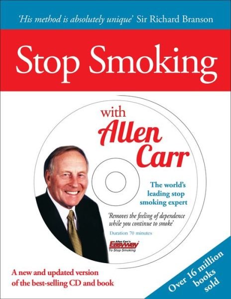 Cover for Allen Carr · Stop smoking with Allen Carr (Bog) (2016)