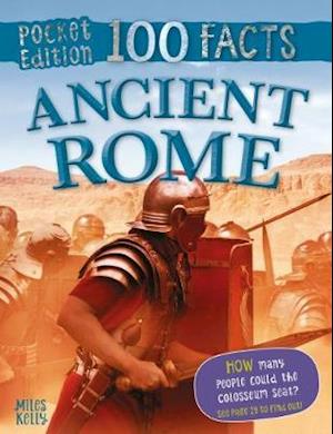 Cover for Fiona Macdonald · 100 Facts Ancient Rome Pocket Edition (Paperback Book) (2019)