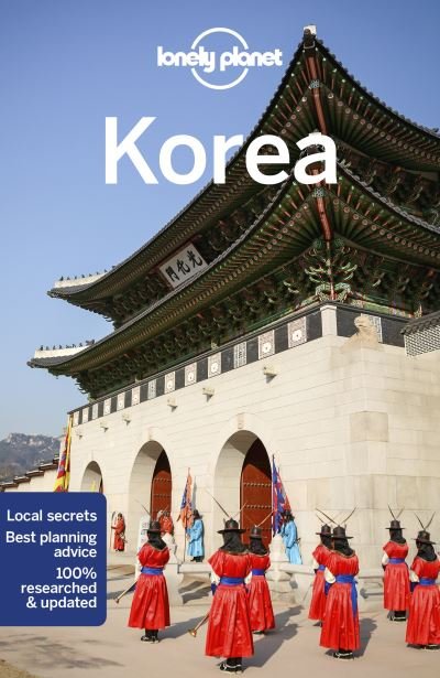 Cover for Lonely Planet · Lonely Planet Country Guides: Korea (Taschenbuch) (2021)