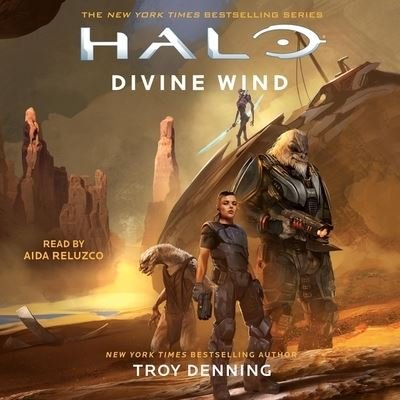 Cover for Troy Denning · Halo: Divine Wind (CD) (2021)