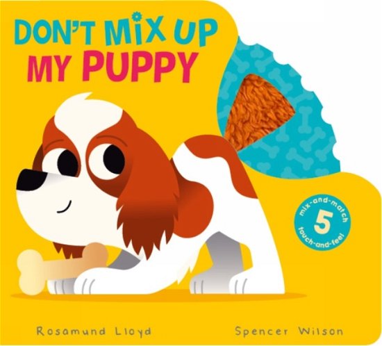 Cover for Rosamund Lloyd · Don't Mix Up My Puppy - Don't Mix Up My (Kartongbok) (2023)