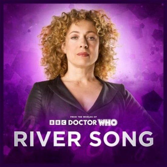 Cover for James Goss · The Diary of River Song 12: The Orphan Quartet - The Diary of River Song (Hörbuch (CD)) (2023)