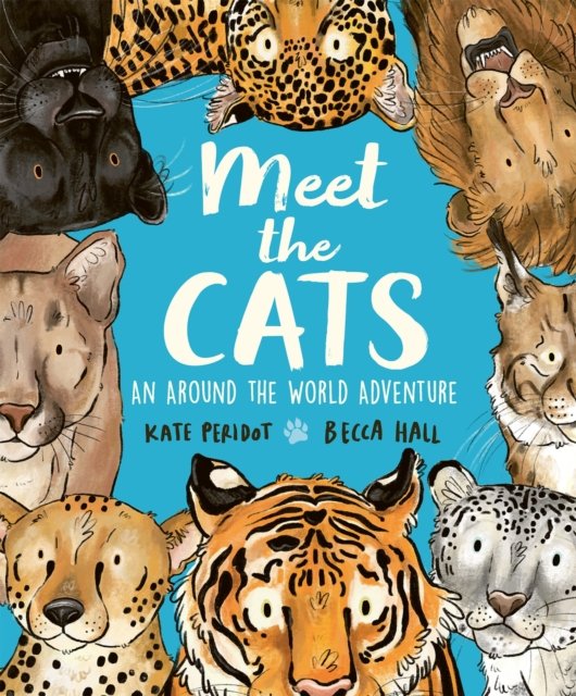 Cover for Kate Peridot · Meet the Cats - Meet The… (Hardcover Book) (2024)