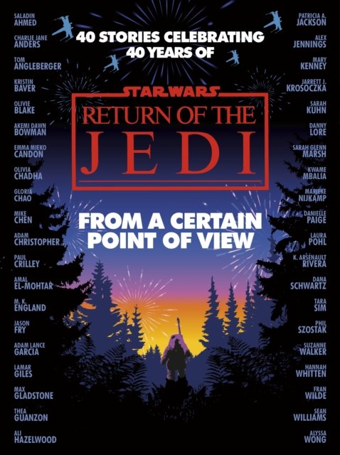 Star Wars: From a Certain Point of View: Return of the Jedi - Olivie Blake - Books - Cornerstone - 9781804944462 - September 5, 2024
