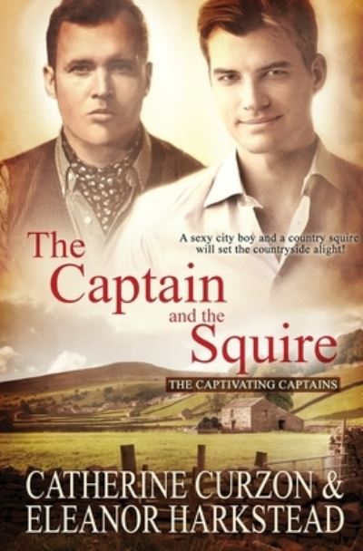 Cover for Eleanor Harkstead · The Captain and the Squire (Paperback Book) (2020)