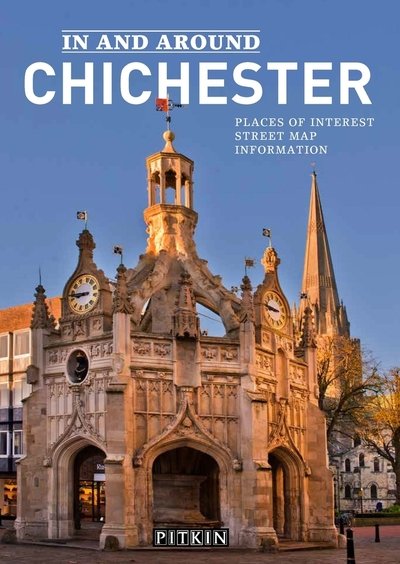 Cover for Cathy Hakes · In and Around Chichester (Paperback Book) (2018)