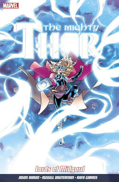 Cover for Jason Aaron · Mighty Thor Vol. 2, The: Lords of Midgard (Paperback Bog) (2016)