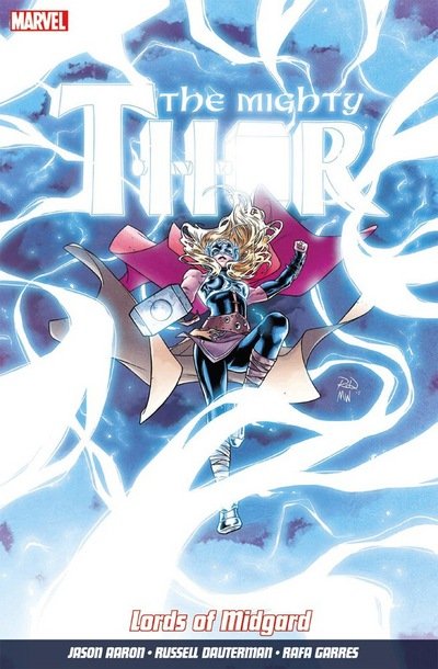 Cover for Jason Aaron · Mighty Thor Vol. 2, The: Lords Of Midgard (Paperback Bog) (2016)