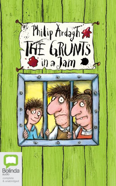 Cover for Philip Ardagh · The Grunts in a Jam (CD) (2021)