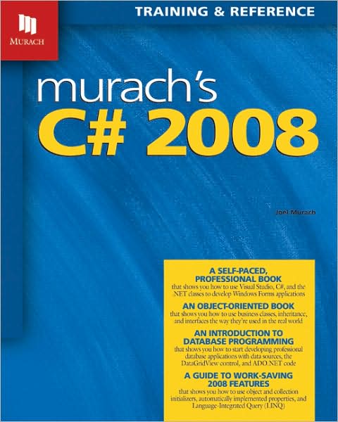 Cover for Joel Murach · Murach's C# 2008 (Taschenbuch) [Revised edition] (2008)